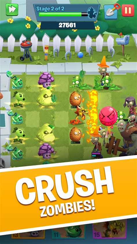 P vs z download - Save your lawn and protect your brain from the zombie invasion in Plants vs Zombies. Build the ultimate defense with powerful plants. Intro. For those who’re looking for a fun and relaxing strategy game, Plants and Zombies would certainly be one of the most recommended choices.With in-depth and enjoyable gameplay, gamers can spend hours …